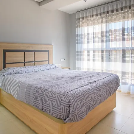 Capachos Marina Rey A 400 Metros De La Playa Lägenhet