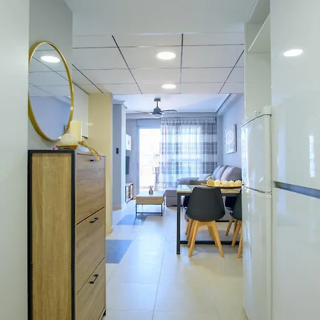 Apartamento Capachos Marina Rey A 400 Metros De La Playa